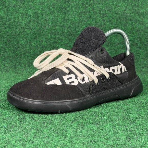 Barebarics Shoes - Barebarics Barefoot Sneakers Womens 5 Black White Low Top Athletic‎ Shoes EU 36